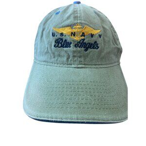 12.  Baseball Cap U S Navy Blue Angels Embroidered